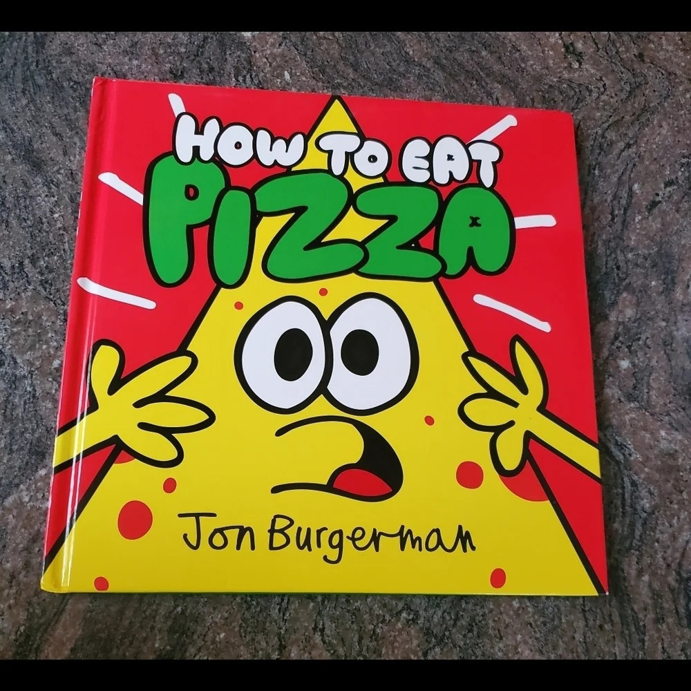 How‎ to Eat Pizza By Jon Burgerman